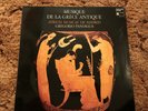 Musique de la Grece Antique   GREGORIO PANIAGUA LP Harmonia Mundi HM 1015 NM