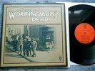 Grateful Dead, Workingman's Dead, Orig UK Orange WB LP, EX/EX, A-1, 1st Press