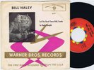 BILL HALEY AND HIS COMETS So Right Tonight / Let The Good... danish 45PS 1960