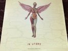 Nirvana In Utero Rare Bule Vinyl