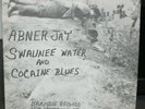 Abner Jay Swaunee Water and Cocaine Blues vintage vinyl 1976 VG+