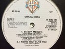 CHAKA KHAN-I love You I Live You 12inch Import/Mint Condition  45 RPM-RARE
