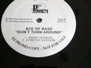 Ace Of Base Don't Turn Around Super Rare Aussie Promo 12