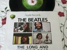 The Beatles-The Long and Winding Road/For You Blue-Vinyl 45 w/Picture Sleeve