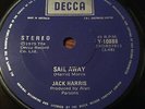 JACK HARRIS...SAIL AWAY - -Rare 1975 Australian Decca 7