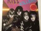 KISS KILLERS LP RECORD FROM GERMANY WITH HYPER STICKER