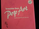 RARE Signed Transvision Vamp POP ART LP Promo, not for resale, numbered 077