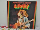 BOB MARLEY & THE WAILERS / LIVE / '75 LP ISLAND ILPS 9376 VG+