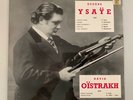 YSAYE DAVID OISTRAKH LIMITED EDITION BELGIUM MONO LP