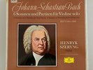 SZERYNG J.S. BACH SONATAS & PARTITAS DGG TULIP LABEL 3 LP BOX SET