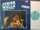 Blues LP JUNIOR WELLS Pleading The Blues ISABEL (France, 1979) with BUDDY GUY