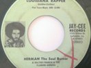 Rare Funk 45 - J.J. CAILLIER - PUSHERMAN / LOUISIANA RAPPER on JAY-CEE