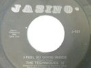 Rare Soul Funk 45 - THE TECHNIQUES IV - PROJECT SONG / I FEEL SO GOOD INSIDE