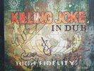 Killing Joke in Dub Triple Coloured Vinyl Album + Stencil