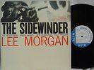 LEE MORGAN - The Sidewinder LP (RARE Japanese Import on BLUE NOTE)