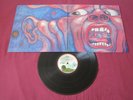 KING CRIMSON IN THE COURT OF THE CRIMSON KING UK LP PINK RIM ISLAND PROG PSYCH
