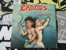 Exodus - Bonded by Blood, 1985 Torrid/Combat, Orig 1st Press with OG Sleeve