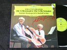 MSTISLAV ROSTROPOVICH - SIGNED LP – DGG DIGITAL – BRAHMS: CELLOSONATEN