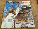 STEVE McQUEEN LE MANS FILM SOUNDTRACK MICHEL LEGRAND USA  RARE SEALED VINYL LP