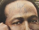 Marvin Gaye Signed Midnight Love 1983 LP Vinyl Record Autograph 5311 ML