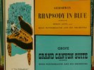 (ANDY WARHOL ART COVER) Rhapsody In Blue/Grand Canyon Suite / RCA Bluebird