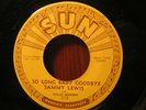 45 SUN 218 SAMMY LEWIS WILLIE JOHNSON PUSH MARKS