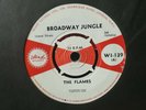 The Flames (Maytals) - 'Broadway Jungle/Beat Lied' Rare Island Reggae 45 (VG)