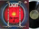 Light – The Story of Moses, original german 1st press on green Brain