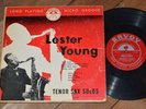 Lester Young Tenor Sax Solos VG++ Savoy DG 10