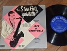 Stan Getz Jazz at Storyville VG+ DG 1st Royal Roost 10