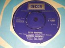 MARIANNE FAITHFULL Sister Morphine UK Orig '69 DECCA F 12889 WITHDRAWN Psych EX+