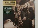 Willie Nelson Ride Me Back Home LP LTD Edition Exclusive Gold Vinyl New