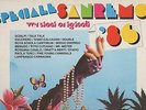 SANREMO 1986 disco LP 33 giri ZUCCHERO SCIALPI PAOLA TURCI STADIO SERGIO ENDRIGO