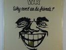 WAR Why Can't We Be Friends? LP on United Artists sealed