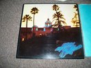 THE EAGLES--HOTEL CALIFORNIA...GORGEOUS COPY NM+ 1976 WITH ALL INSERTS, ETC.