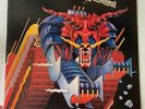 JUDAS PRIEST-DEFENDERS OF THE FAITH-LP-COLUMBIA FC 39219-INNER-STERLING-1984-NM