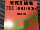 ORIGINAL 1977 NEVER MIND THE BOLLOCKS HERE'S THE SEX PISTOLS VINYL LP