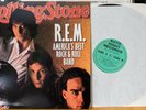 R.E.M. Rolling Stone 2 LP's RARE LIVE Michael Stipe Peter Buck
