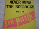 Sex Pistols ? Never Mind The Bollocks Here's The Sex Pistols Virgin ?V 2086  LP