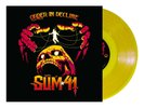 SUM 41 ORDER IN DECLINE SIGNED AUTOGRAPHED YELLOW VINYL LP NEW
