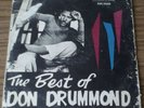THE BEST OF DON DRUMMOND      (COLOR VINYL)            LP VG-