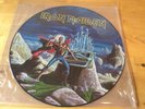 Iron Maiden - Run To The Hills Picture Disc Vinyl Record (1984)