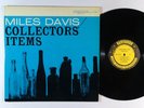 MILES DAVIS Collectors' Items LP on Prestige NYC DG mono