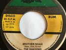 THE SHADOWS Brother Noah UPSETTERS Dub BLACK ART JA 1978 EX- Lee Perry