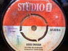 CLYDE ALPHONSO GOOD ENOUGH / LET THE MUSIC PLAY OG UK STUDIO 1 7