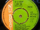 ALTON ELLIS LA LA MEANS I LOVE YOU GIVE ME YOUR LOVE OG UK NU BEAT 7