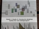 Karlheinz Stockhausen ?– Studie I / Studie II / Gesang Der Jünglinge LP sealed