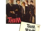 THEM  VAN MORRISON RARE EP *  UK Pressing * +BELFAST GYBSIES LP