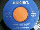 CARRIE CLEVELAND MAKE LOVE TO ME I NEED LOVE PROMO LOOKING UP MODERN SOUL...