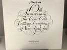 RARE 1979 COCA COLA 75TH ANNIVERSARY ALBUM 33 RPM RECORD VG+ WALDORF ASTORIA NY